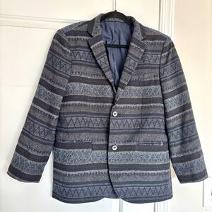 Topman Southwestern Sport Jacket Blazer